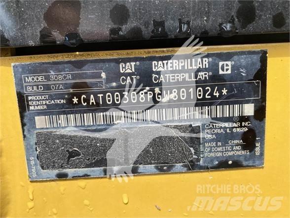 CAT 308 CR Bageri gusjeničari