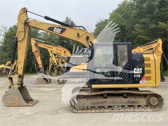 CAT 312EL Bageri gusjeničari