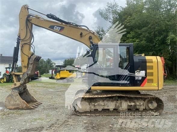 CAT 313F Bageri gusjeničari
