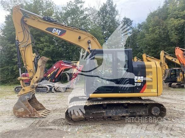 CAT 313FL Bageri gusjeničari