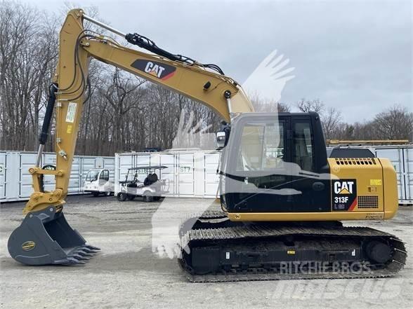 CAT 313FLGC Bageri gusjeničari