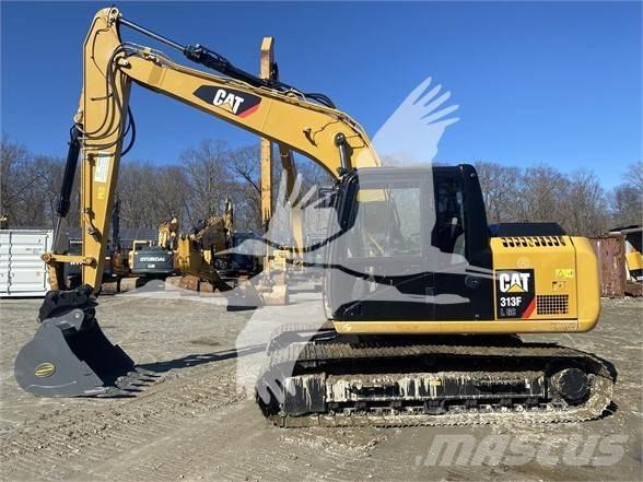 CAT 313FLGC Bageri gusjeničari