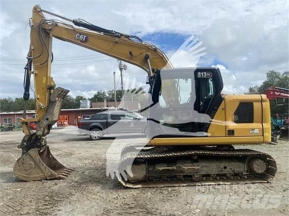 CAT 313GC Bageri gusjeničari