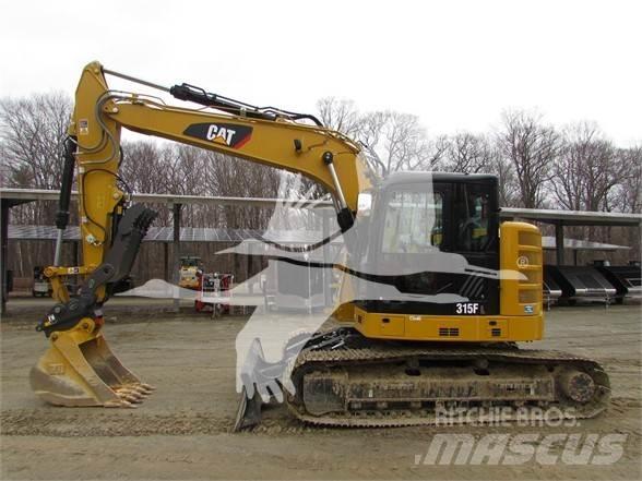 CAT 315F LCR Bageri gusjeničari