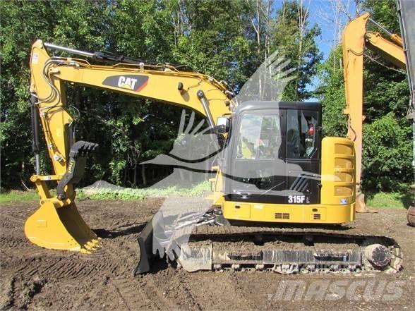 CAT 315F LCR Bageri gusjeničari