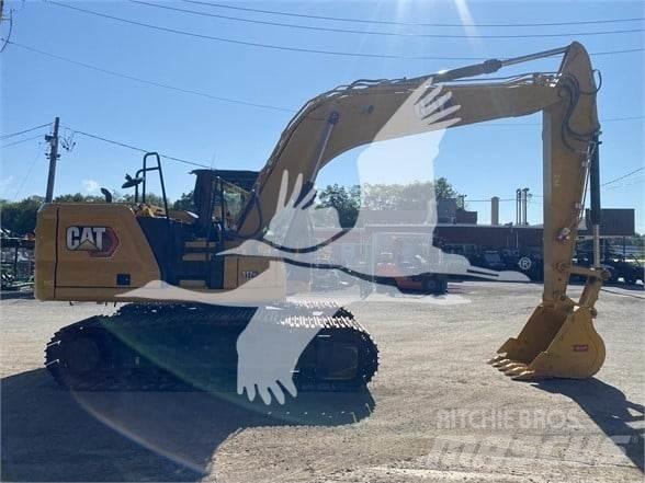 CAT 317GC Bageri gusjeničari