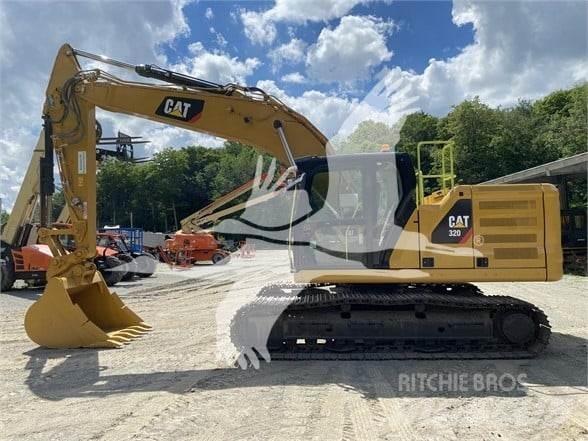 CAT 320 Bageri gusjeničari