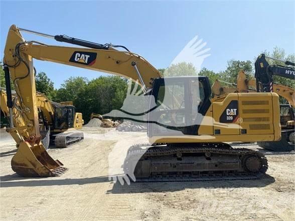 CAT 320 Bageri gusjeničari