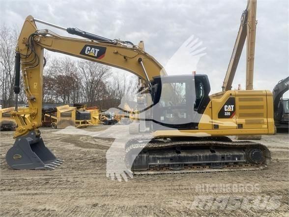 CAT 320 Bageri gusjeničari