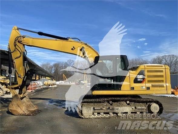 CAT 320GC Bageri gusjeničari