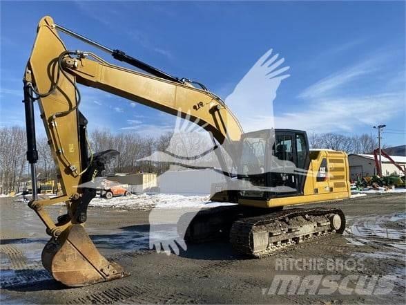 CAT 320GC Bageri gusjeničari