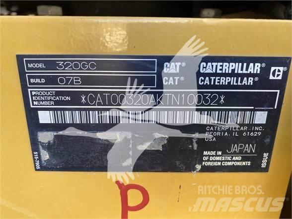 CAT 320GC Bageri gusjeničari