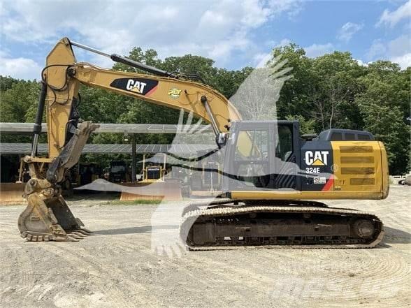 CAT 324EL Bageri gusjeničari