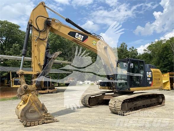 CAT 324EL Bageri gusjeničari
