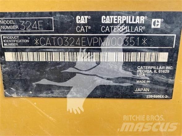 CAT 324EL Bageri gusjeničari
