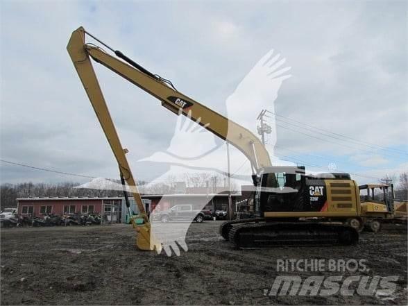 CAT 326FL Bageri gusjeničari