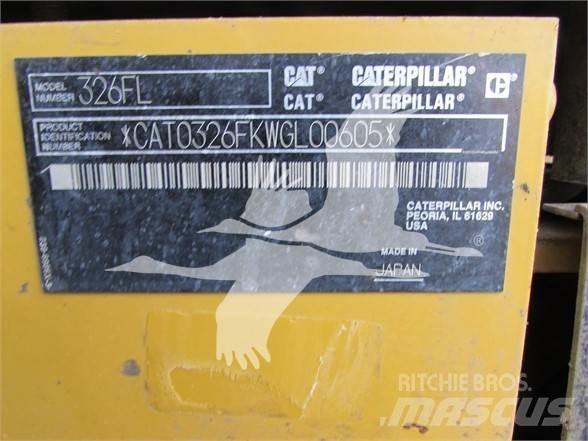 CAT 326FL Bageri gusjeničari