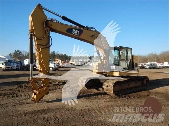 CAT 328D LCR Bageri gusjeničari