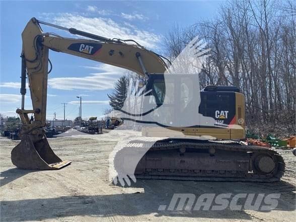 CAT 335F LCR Bageri gusjeničari