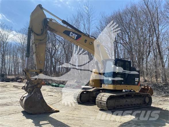 CAT 335F LCR Bageri gusjeničari
