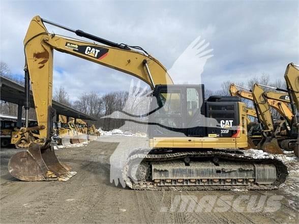 CAT 335F LCR Bageri gusjeničari