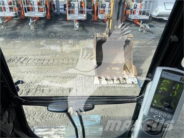 CAT 335F LCR Bageri gusjeničari