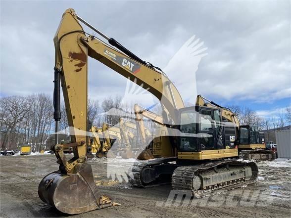 CAT 335F LCR Bageri gusjeničari