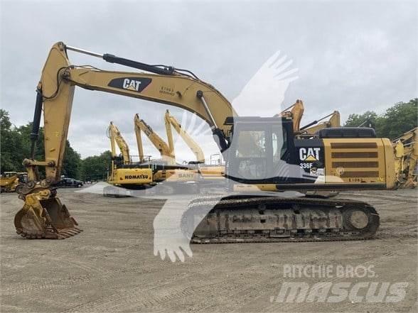CAT 336FL Bageri gusjeničari