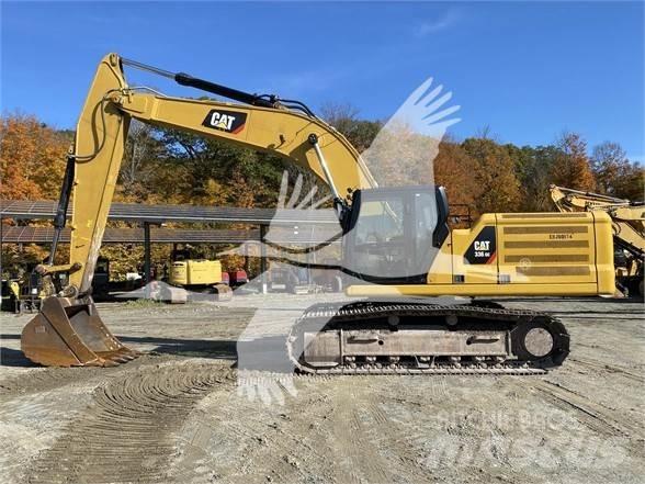 CAT 336GC Bageri gusjeničari