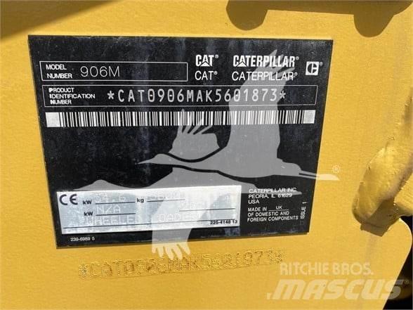 CAT 906M Utovarivači na kotačima