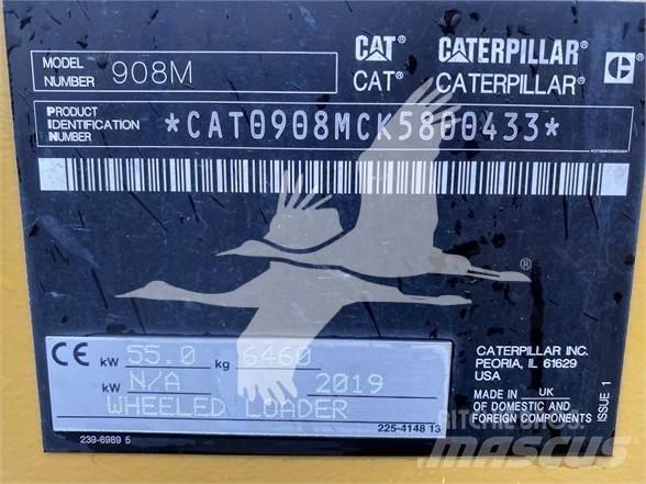 CAT 908M Utovarivači na kotačima