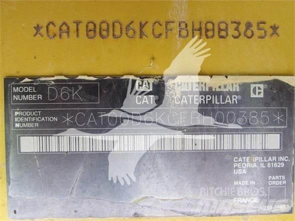 CAT D6K XL Buldožeri gusjeničari