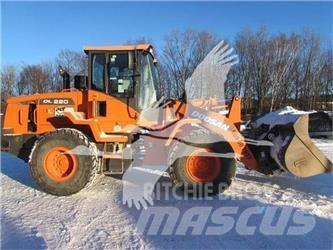 Doosan DL220-3 Utovarivači na kotačima