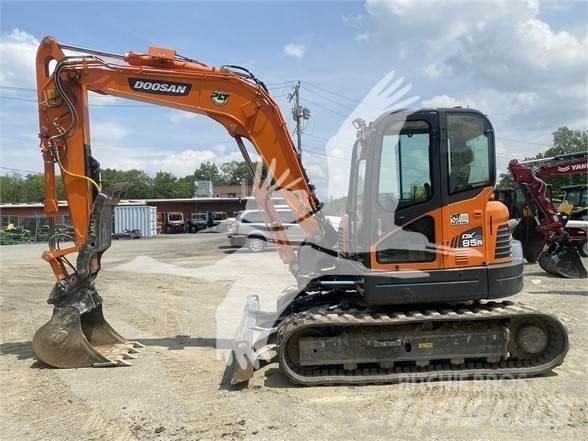 Doosan DX85R-3 Bageri gusjeničari