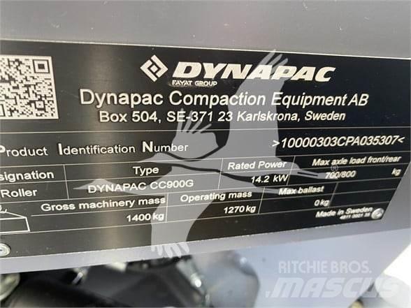 Dynapac CC900G Valjci sa jednim bubnjem