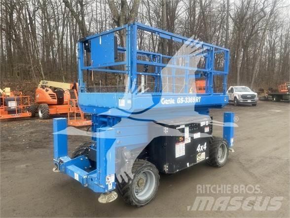 Genie GS3369RT Škaraste platforme