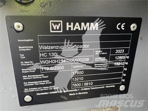 Hamm HC130i Valjci sa jednim bubnjem
