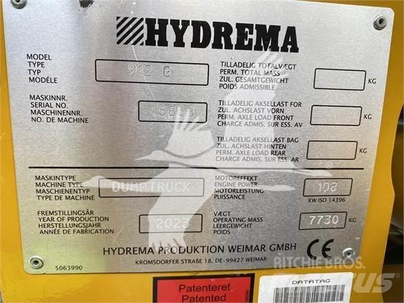 Hydrema 912G Zglobni demperi