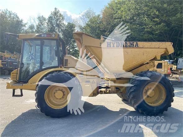 Hydrema 912HM Zglobni demperi