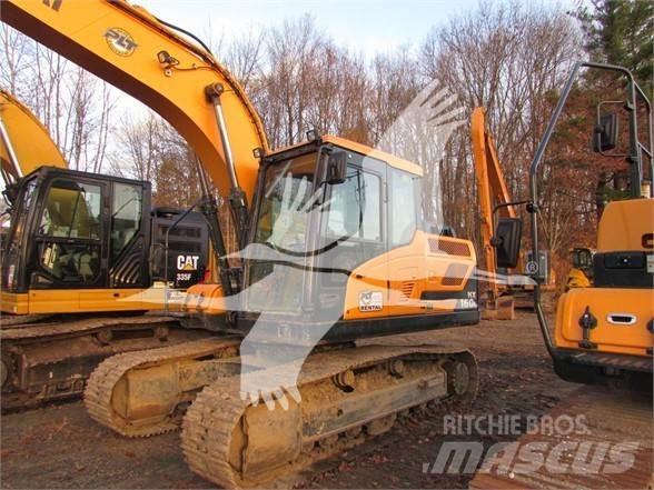Hyundai HX160L Bageri gusjeničari
