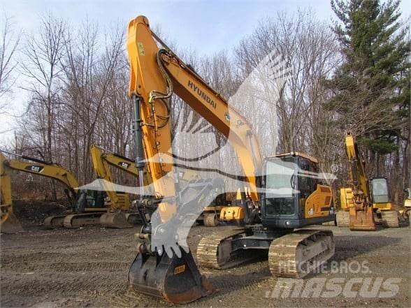 Hyundai HX160L Bageri gusjeničari