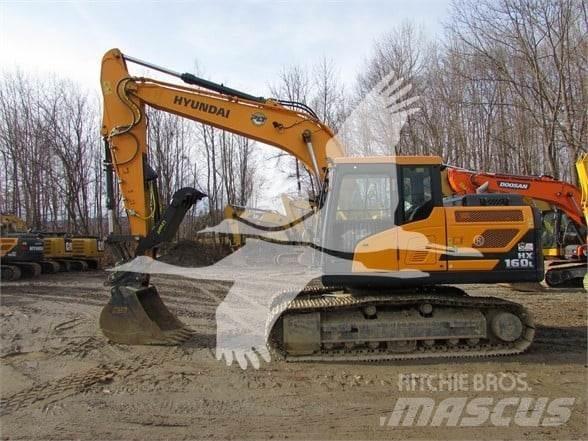 Hyundai HX160L Bageri gusjeničari