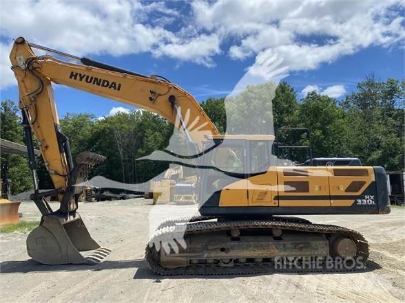 Hyundai HX330L Bageri gusjeničari