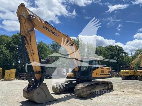 Hyundai HX330L Bageri gusjeničari