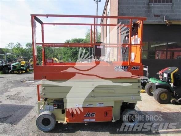 JLG 2632ES Škaraste platforme