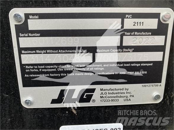 JLG 742 Teleskopski viličari