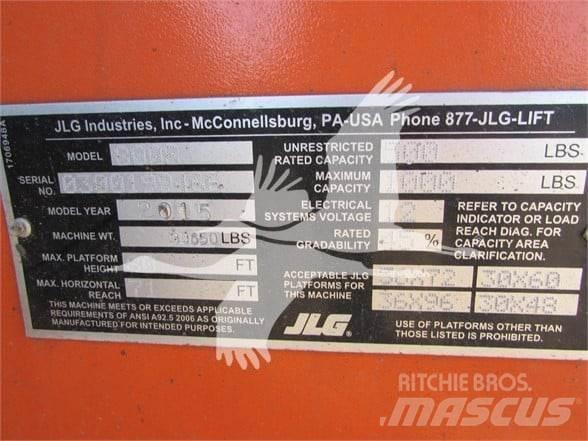 JLG 800S Teleskopske podizne platforme