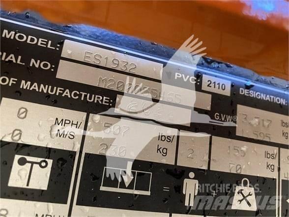 JLG ES1932 Škaraste platforme