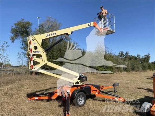 JLG T350 Vučne prikolice se podiznom košarom