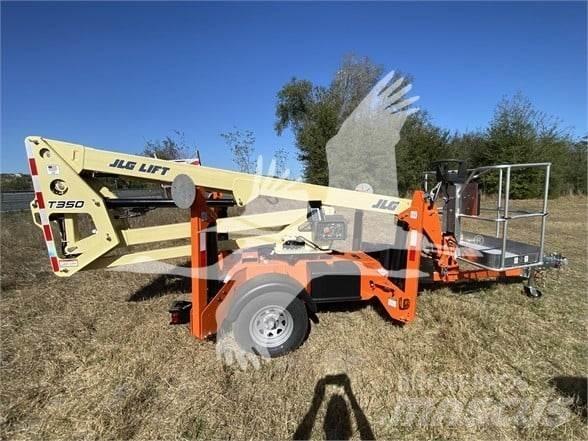 JLG T350 Vučne prikolice se podiznom košarom